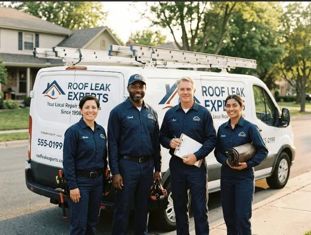 Roof Leak Repair company in Missouri